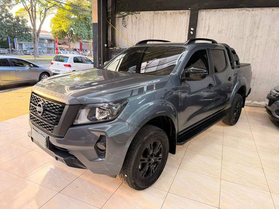 NISSAN FRONTIER 2.3 16V TURBO DIESEL ATTACK CD 4X4 AUTOMÁTICO NISSAN FRONTIER 2.3 16V TURBO DIESEL ATTACK CD 4X4 AUTOMÁTICO